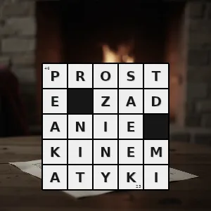 Rozwiązanie krzyżówki: obliczenie pozycji i orientacji członu roboczego względem układu odniesienia podstawy dla danego zbioru współrzędnych konfiguracyjnych - proste zadanie kinematyki | hasła, synonimy i podpowiedzi Hasło krzyżówkowe obliczenie pozycji i orientacji członu roboczego względem układu odniesienia podstawy dla danego zbioru współrzędnych konfiguracyjnych - proste zadanie kinematyki – rozwiązanie, synonimy, podpowiedzi i definicje krzyżówkowe